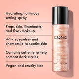 Iconic London Prep-Set-Glow (Original) - Perfecting Setting Spray