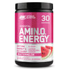 Optimum Nutrition Amino Energy Pre Workout Powder - Green Tea BCAA Amino Acids with Green Coffee Extract, Keto Friendly, Zero Sugar, Watermelon Flavor