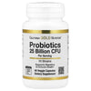 California Gold Nutrition Probiotics, 10 Strain Blend, 25 Billion CFU, 60 Veggie Caps
