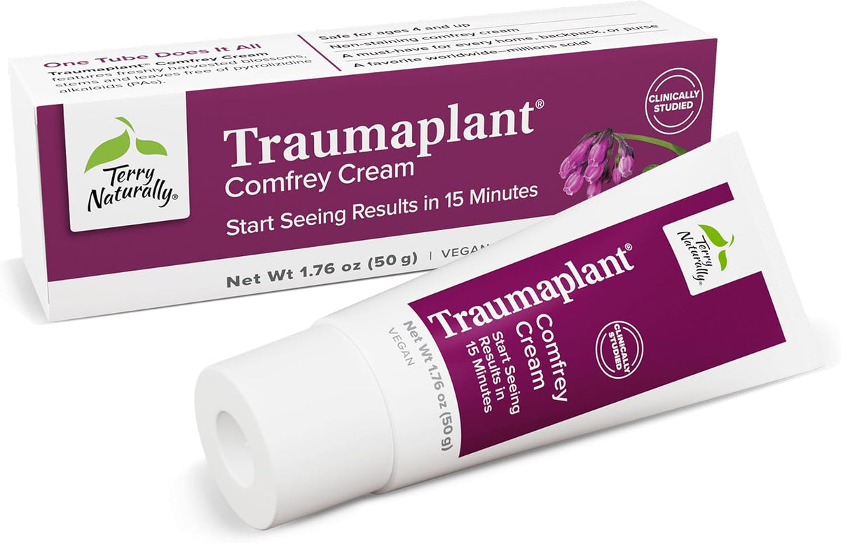 مرهم Traumaplant للسمندر - تخفيف عشبي مهدئ (١.٧٦ أونصة)