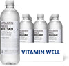 Vitamin Well Reload - Lemon/Lime Electrolyte Drink with Vitamins B, D, Magnesium & Zinc (12-Pack, 500ml)