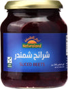 شرائح الشمندر المخلل من نيتشر لاند - 340 جرام عنصر جانبي أساسي من الخضروات المخللة