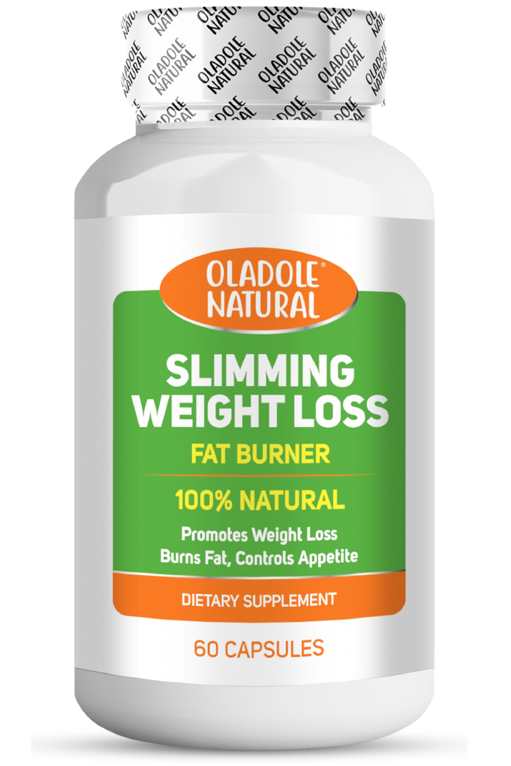 Oladole Natural Weight Loss Pill with Diet Support - Powerful Fat Burning Slimming Supplement