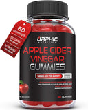 Apple cider vinegar gummies for weight loss and detox support.