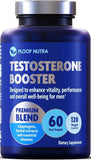 مكمل testosterone booster مع الأشواغاندا والتونكات علي لتعزيز القوة والطاقة.