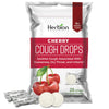 Herbion Naturals Cherry Cough Drops - Sore Throat & Cough Relief, 25 Count