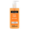 Neutrogena Deep Clean Gel Face Wash - Brightens & Clarifies Dull Skin, 200ml