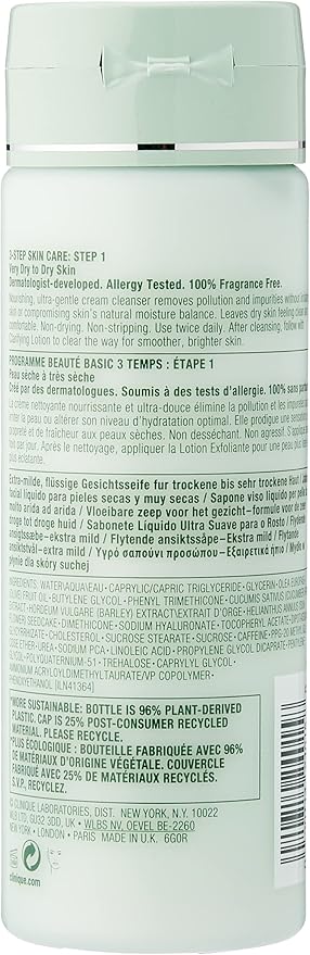 Clinique Extra Mild Liquid Facial Soap for Dry Skin