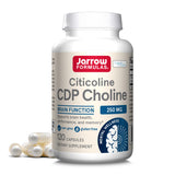 Jarrow Formulas Citicoline CDP Choline - Brain Health & Memory Support