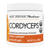 Host Defense Cordyceps Mushroom Mycelium Powder for Energy & Stamina, 100g