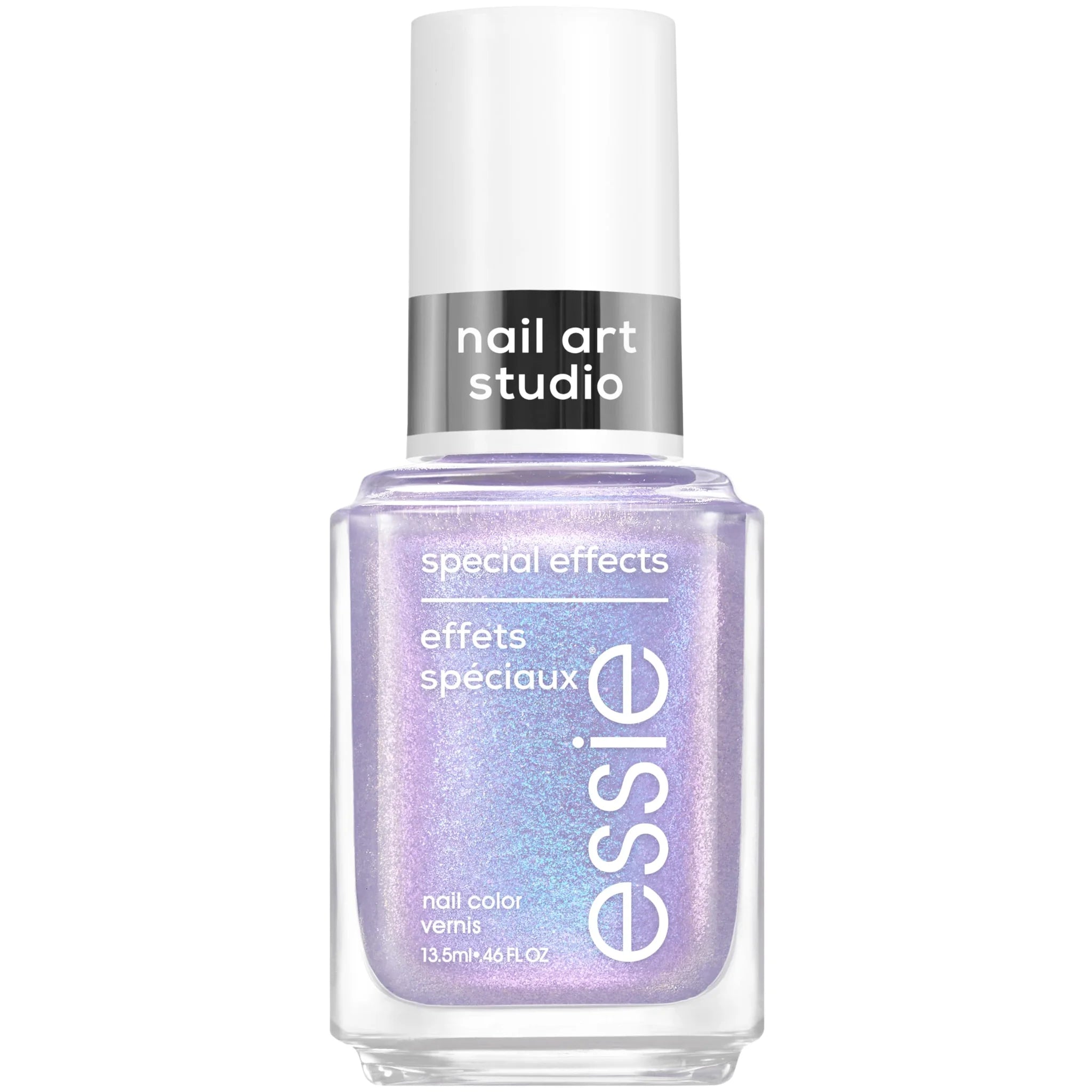 essie Ethereal Escape Shimmer Nail Polish - Vegan Purple