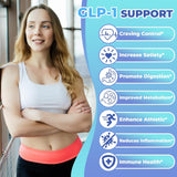 مكمل غذائي طبيعي يدعم هرمون GLP-1، يعزز الطاقة ويحسن عملية الأيض ويساعد على إدارة الوزن