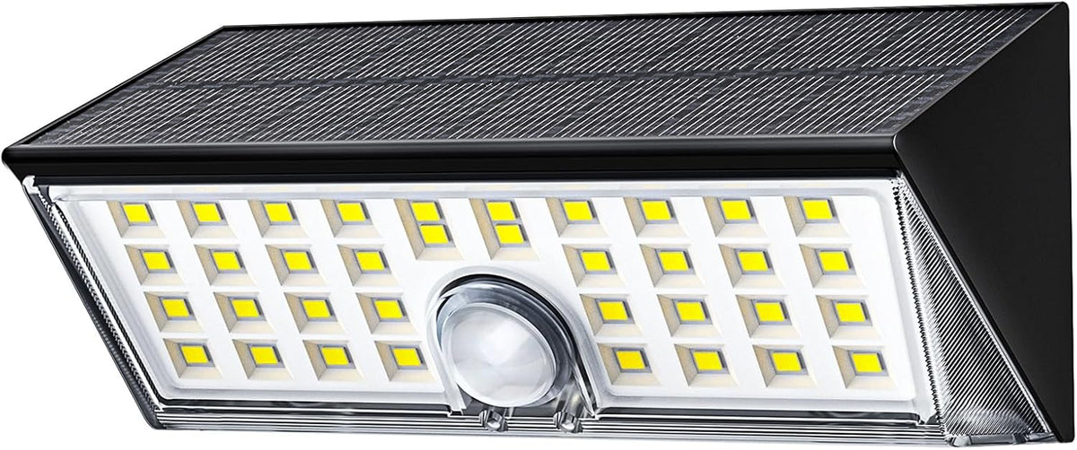 ViaGasaFamido 2025 Solar Outdoor Light, IP65 Waterproof with Motion Sensor and 270° Angle