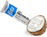 Born Active Coconut Protein Bar، ٢٠ جم بروتين، خالي من الجلوتين، خالي من السكر، ١٢ × ٦٠ جم
