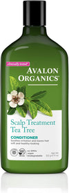 Avalon Organics Tea Tree Conditioner for Scalp Treatment, 11oz