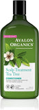 Avalon Organics Tea Tree Conditioner for Scalp Treatment, 11oz