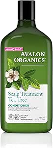 Avalon Organics Tea Tree Scalp Treatment Conditioner - 11oz - Soothe & Repair