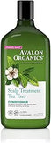 Avalon Organics Tea Tree Scalp Treatment Conditioner - 11oz - Soothe & Repair