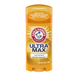 ARM & HAMMER ULTRAMAX Anti-Perspirant Deodorant Solid Unscented - 2.60 oz (Pack of 11)
