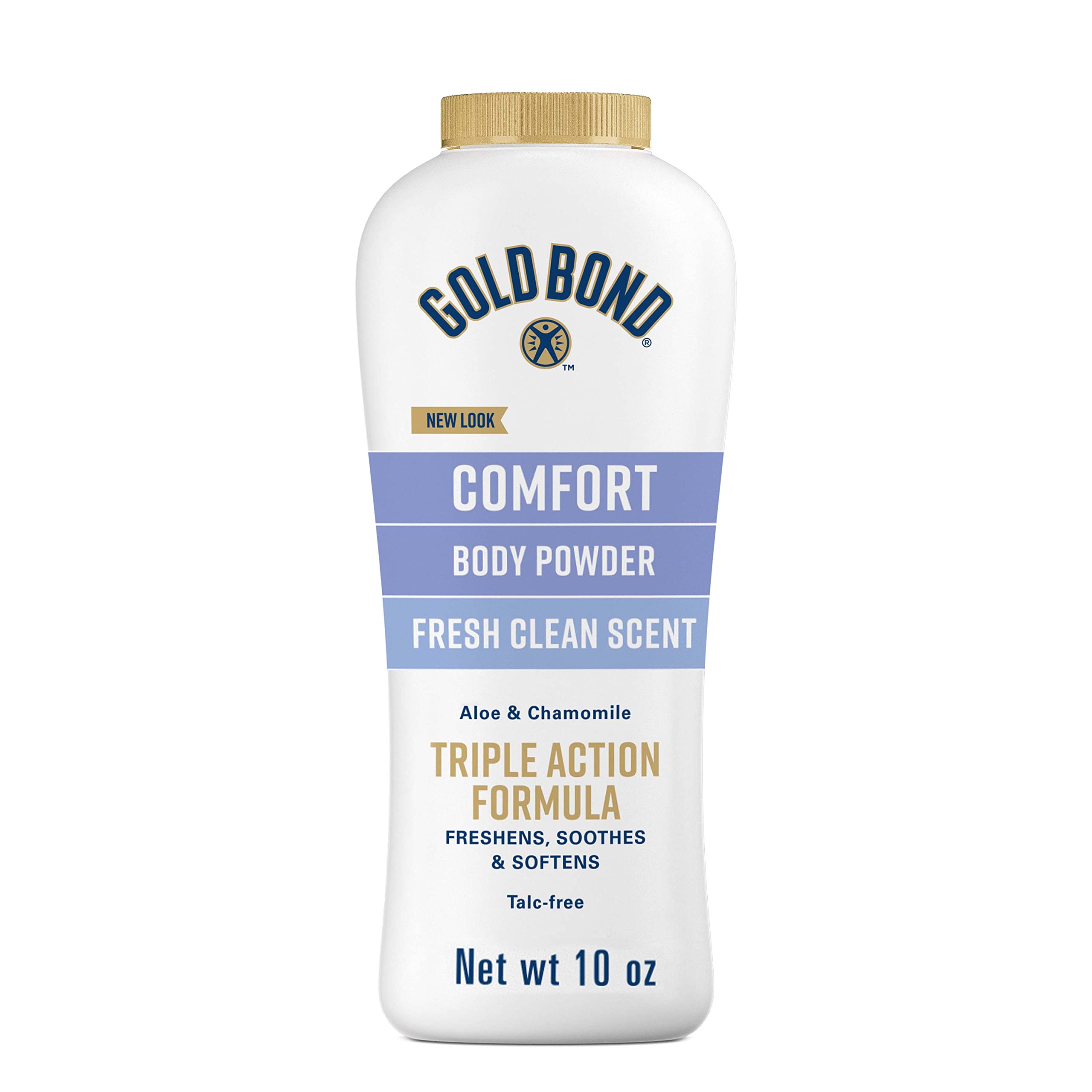Gold Bond Ultimate Comfort Body Powder - Talc-Free (3-Pack)