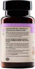 NatureWise Odorless Garlic Pills 1500 mg - with Royal Bee Jelly & Pollen - Herbal Supplement for Heart Health + Immune System + Antioxidants - Gluten-Free, Non-GMO - 60 Softgels [2-Month Supply]