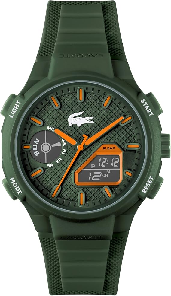 Lacoste LC33 Men's Analog Watch: Sporty Elegance Redefined