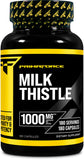 Primaforce Milk Thistle 180 Caps: 1000mg Equivalent Liver Support Supplement - Gluten-Free & Non-GMO