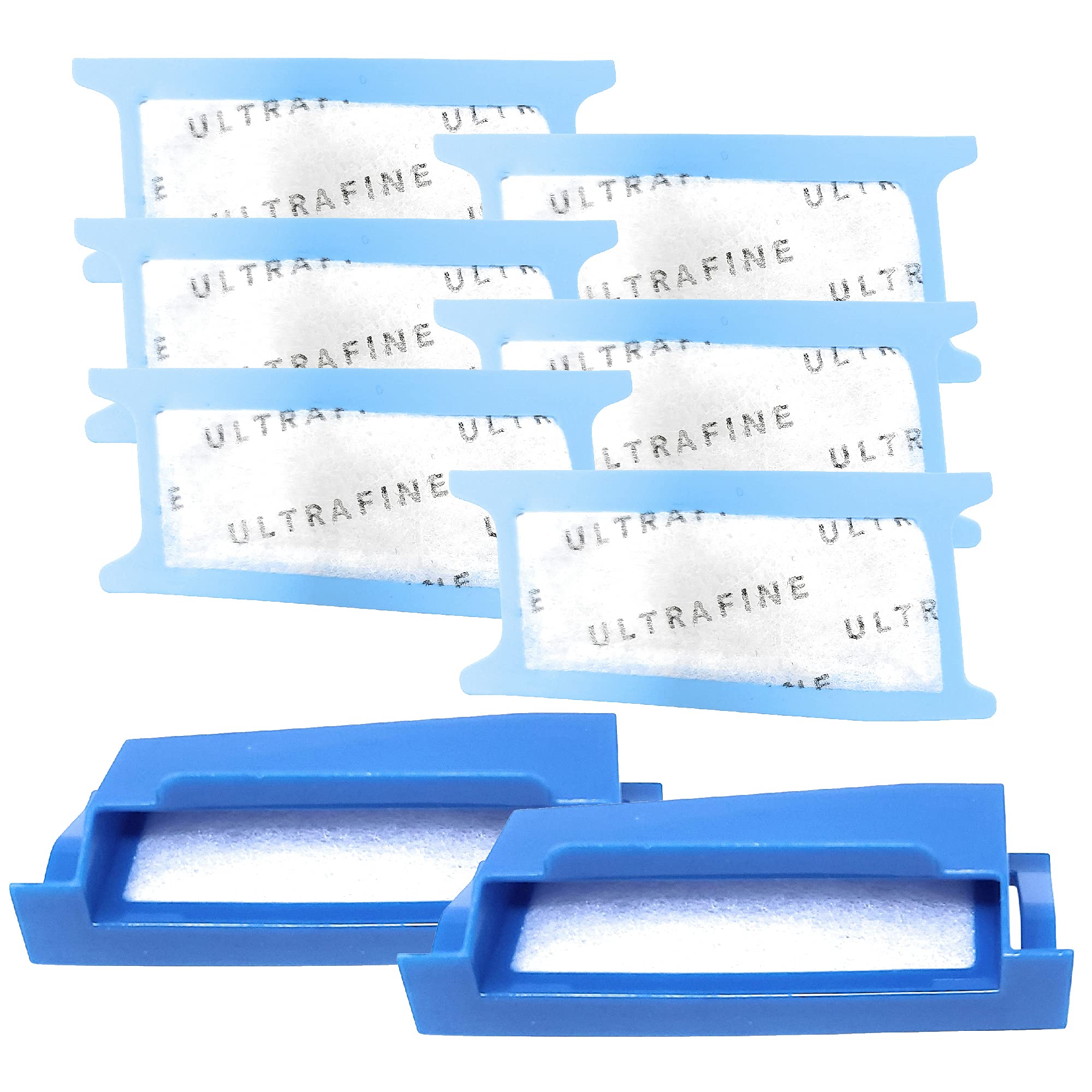 Premium CPAP Filter Kit for Philips Respironics DreamStation - 8-Pack (2 Standard, 6 Ultra-Fine) - Made in USA