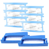 Premium CPAP Filter Kit for Philips Respironics DreamStation - 8-Pack (2 Standard, 6 Ultra-Fine) - Made in USA