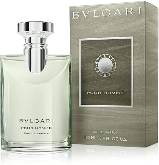 Bvlgari Pour Homme EDP 100ml - Classic Long-Lasting Men's Fragrance