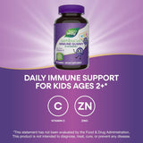 Sambucus Elderberry غummies من Nature's Way، دعم مناعي للأطفال، 60 غummy.