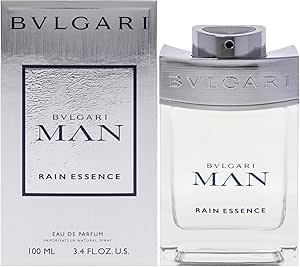Bvlgari Man Rain Essence Eau de Parfum for Men - 100ml