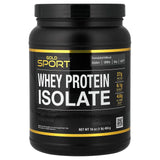 California Gold Nutrition Sport Whey Protein Isolate - Unflavored, 1 lb