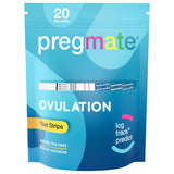PREGMATE Highly Sensitive 20-Count Ovulation Predictor Test Strips Kit