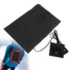 USB Electric Heating Pad Set for Clothes & Vests - Outdoor Winter Camping