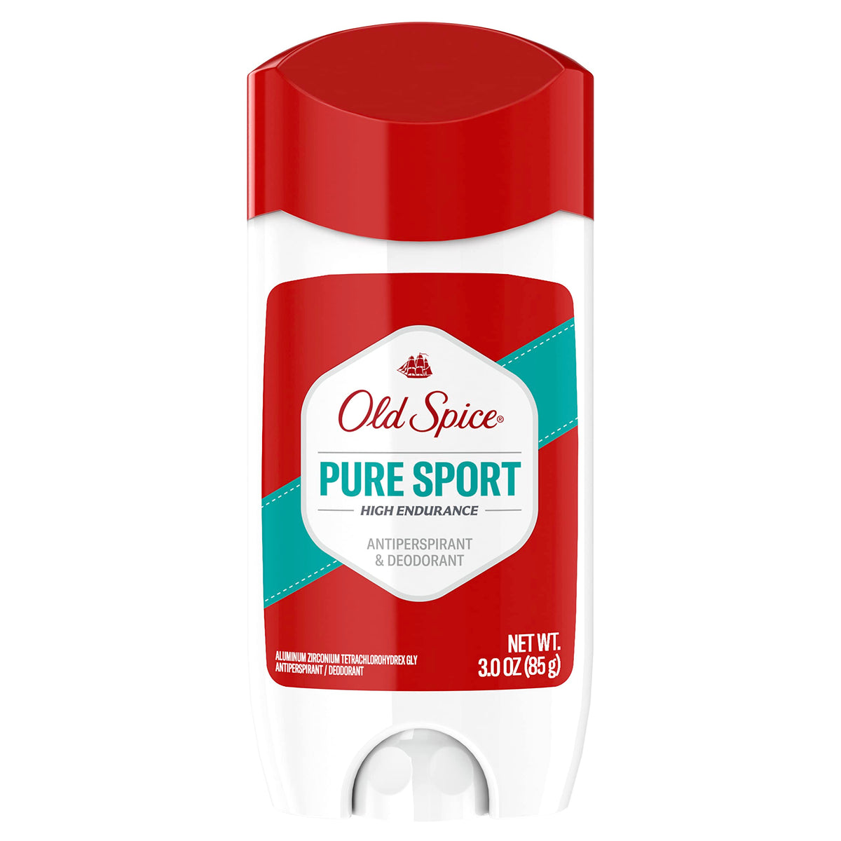 Old Spice High Endurance Antiperspirant & Deodorant - Pure Sport (6 x 3oz Pack)