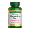 Nature's Bounty High Potency Magnesium 500 mg Tablets - 200 Count