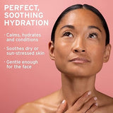 LIFE-FLO Organic Aloe Vera Gel - Soothing Moisture for Dry Skin, 4oz