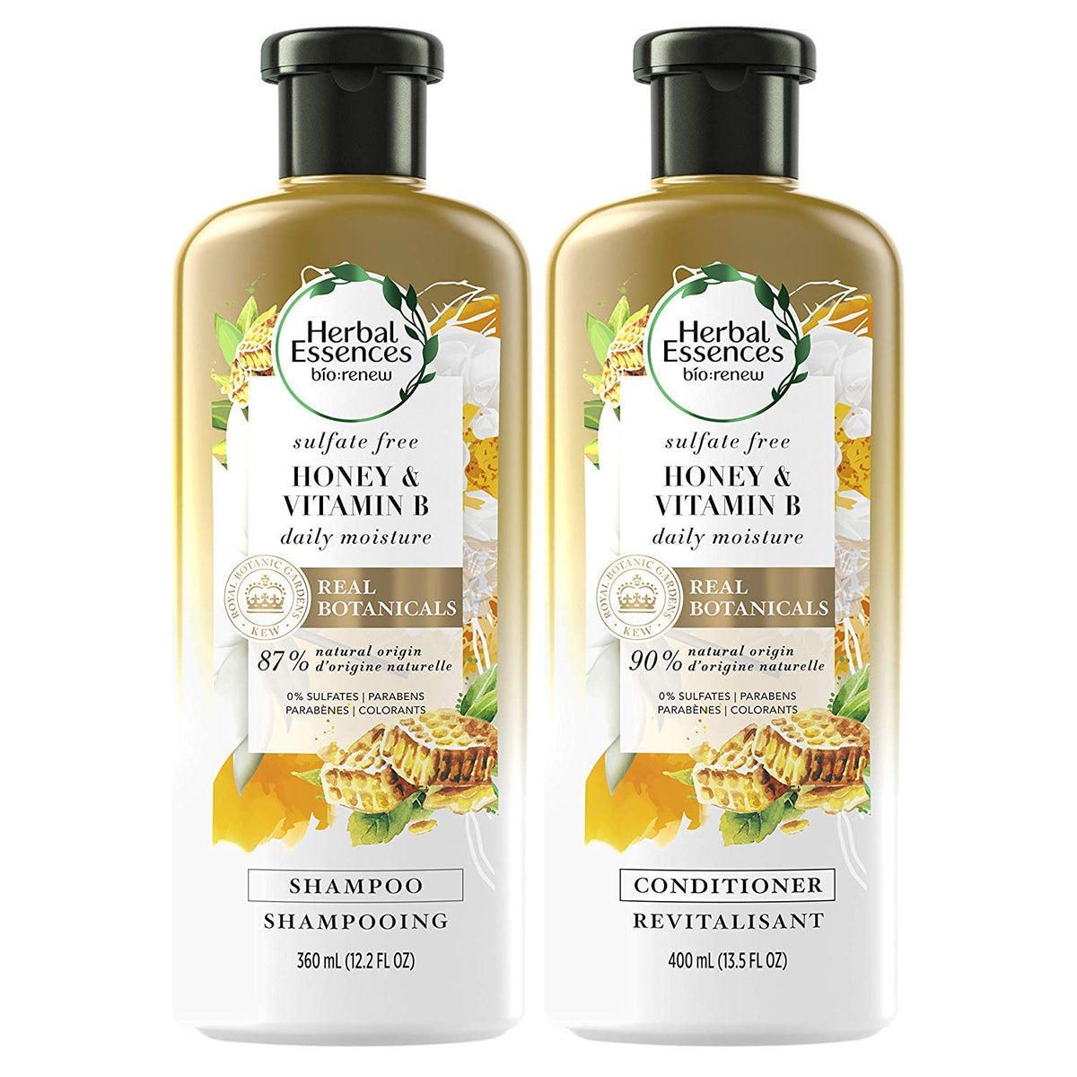Herbal Essences Bio:Renew Shampoo & Conditioner Set, 13.5 + 12.2 fl oz