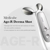 美迪큄 AGE-R Derma Shot 按摩器，抗衰老，面部按摩工具，皮肤护理