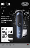 Braun Series 7 11-in-1 Multi-Groomer - Precision Styling Kit