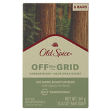 Old Spice Bar Soap for Men - Sandalwood + Aloe Vera, 6-Pack (5.0 oz each)