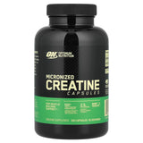 Optimum Nutrition Micronized Creatine Capsules - 100 Cap for Strength & Power