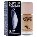 Make Up For Ever HD Skin Foundation - 1Y18 Warm Cashew - 30ml