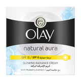 Olay Natural White Day Cream SPF 24 - Brightening & UV Protection, 100g
