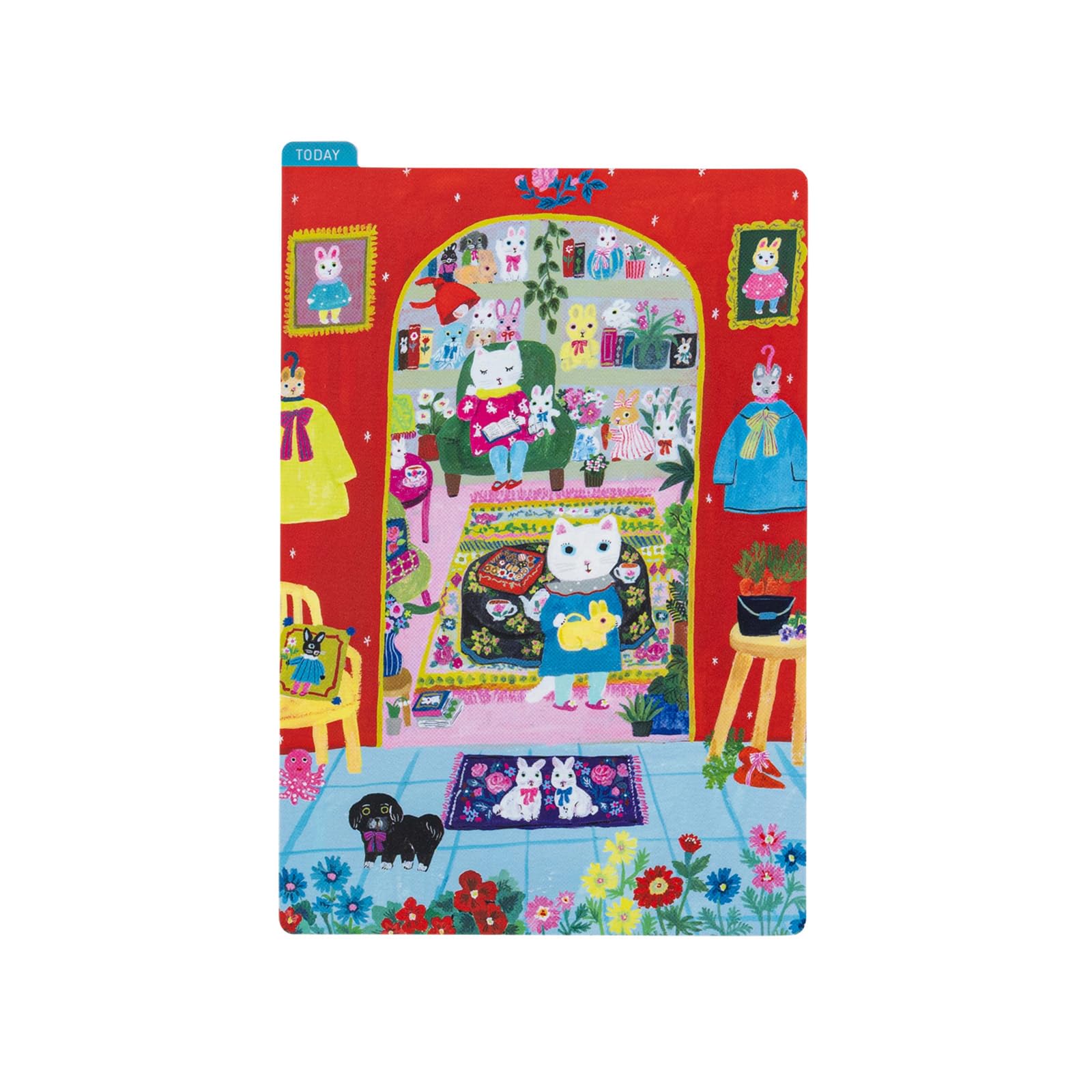 Hobonichi Pencil Board Accessory for A6 Planners - Yumi Kitagishi Design