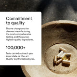 Thorne Zinc Bisglycinate 15mg - Daily Support for Skin, Eye & Immune System Health with Zinc Supplement Capsules - 60 Capsules