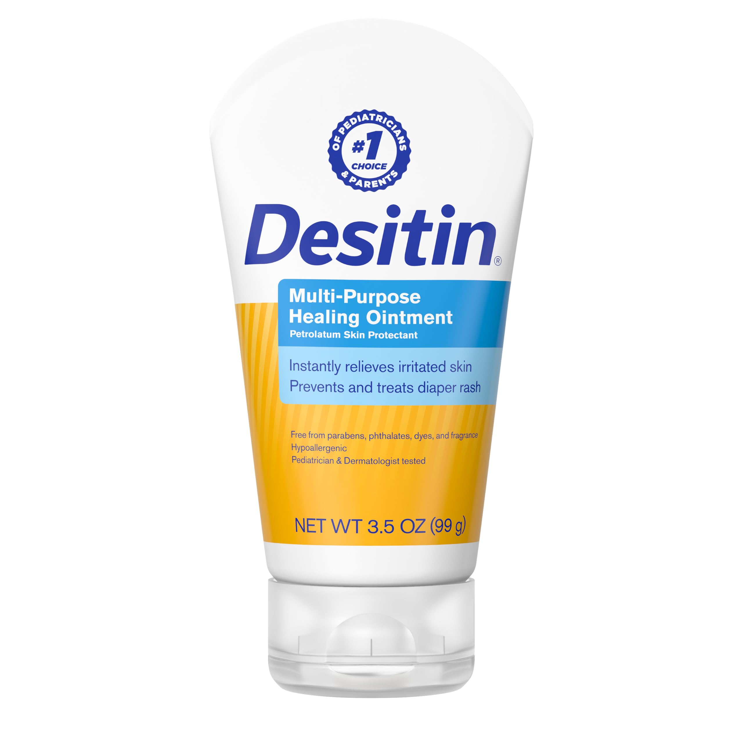 Desitin Multipurpose Baby Ointment for Nappy Rash Relief - 100ml