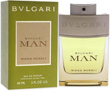 عطر بولغاري وود نيرولي أو دو بارفيوم للرجال – رائحة خشبية منعشة ٦٠ مل