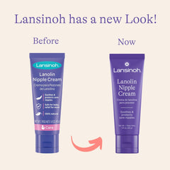 Lansinoh Lanolin Nipple Cream, Safe for Baby and Mom, Breastfeeding , 1.41 Ounces